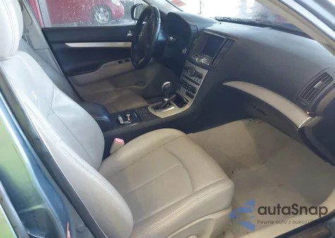 2007 Infiniti G35 z USA, uszkodzony, nr VIN JNKBV61F97M819235